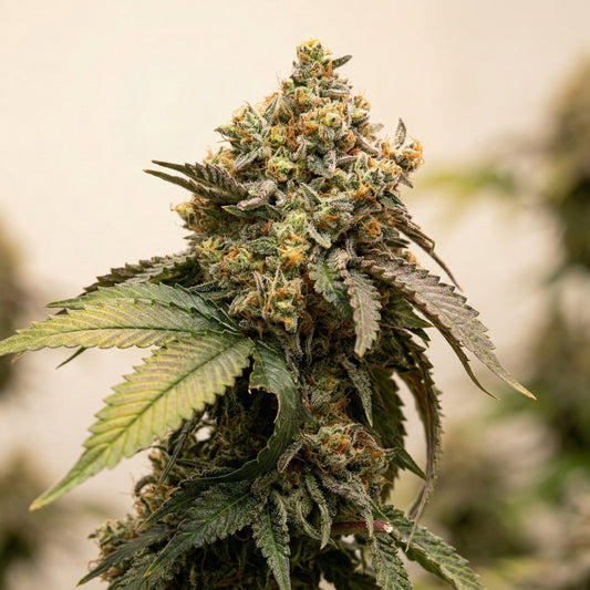 Banana Punch cannabis seeds buds close up