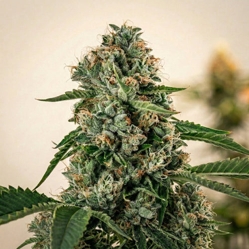 Melon Gum cannabis buds close up