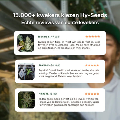 Hy-Seeds Anzuchtset 5 ml